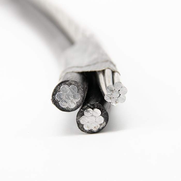 Insulated Phase Conductors with Bare Conductors (ABC Cable)