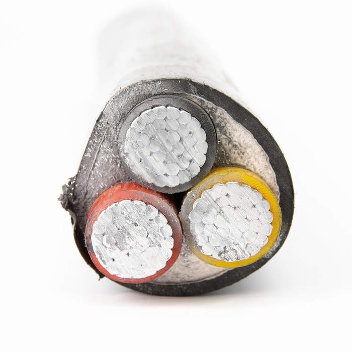 LV 3X120mm2 PVC XLPE Insulated Aluminum Electrical Power Cable