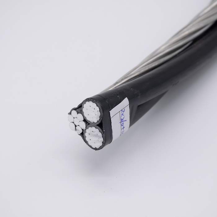 
                                 LV Conductor de aluminio aislante XLPE ABC Tamaño del cable                            