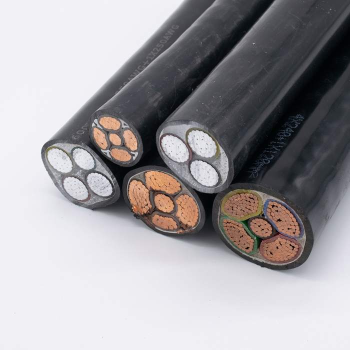 
                                 LV Fire-Retarding XLPE JE Nsulated gaine PVC Aluminium/câble d'alimentation en cuivre                            