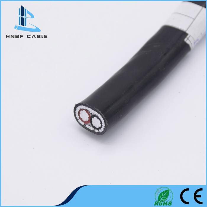 Low Voltage 3*6AWG Copper Conductor XLPE Insulation XLPE Sheath Electric Wire Concentric Cable