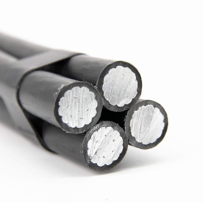 
                                 Низкое напряжение питания 4*16мм2 стандарт IEC кабель ABC электрического кабеля                            