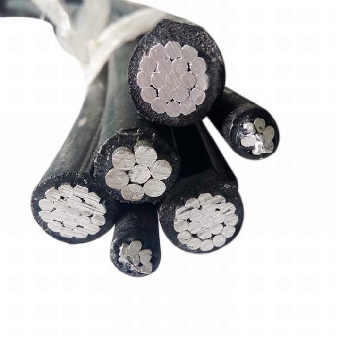 Low Voltage AAC+XLPE ABC Cable