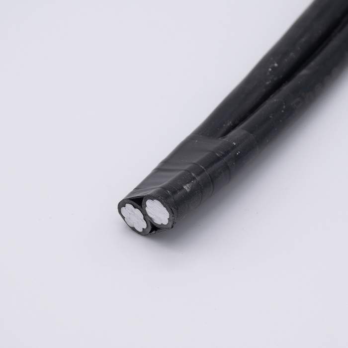 
                                 Tension faible conducteur aluminium ABC câble multi-coeur offre groupée de taille de câble d'antenne                            
