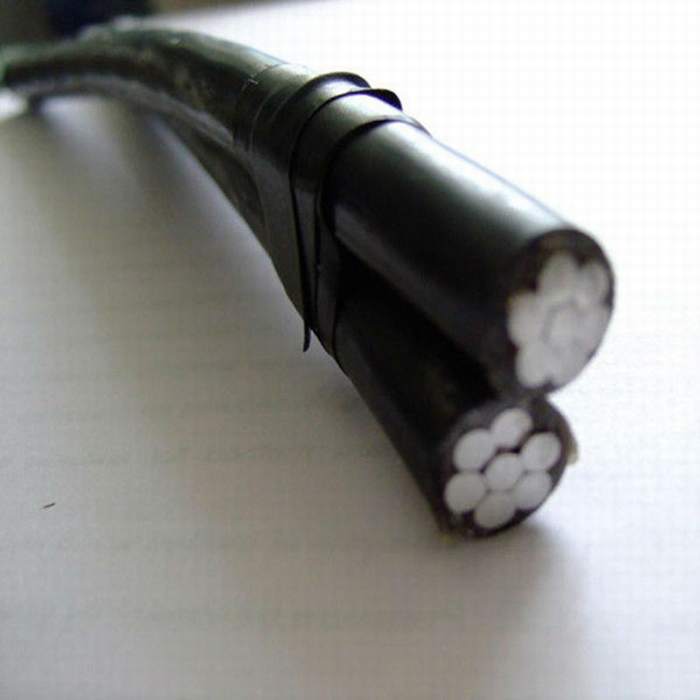 
                                 Низкое напряжение алюминиевых проводников/PE XLPE изоляцией 2*240sqmm антенна в комплекте кабель ABC                            