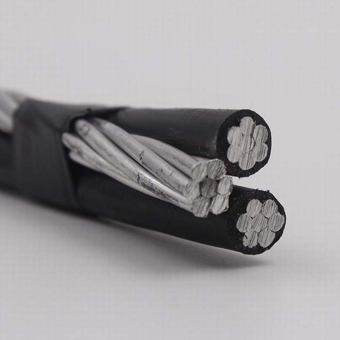 
                                 Condutores de alumínio baixa tensão/PE Antena Isolados em XLPE - Pacote de queda de eléctrico 2*10+10 (bare) mm2 Cabo ABC Superior                            