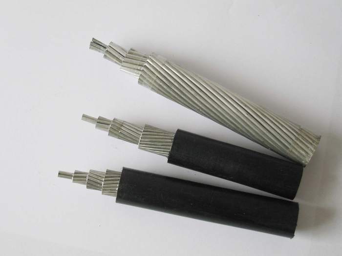 Low Voltage Aluminum Conductor XLPE/PE Insulation Overhead Electric Cable