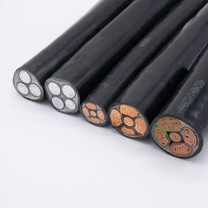 Low Voltage Copper Conductor XLPE Insulated BS Standard Swa Power Cables Price