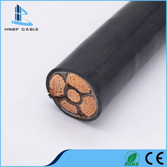 Low Voltage Multicore XLPE Insulated PVC Sheath Power Cable