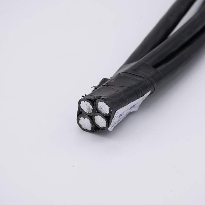 
                                 Baja tensión con aislamiento XLPE Cable de aluminio de 4 núcleos                            