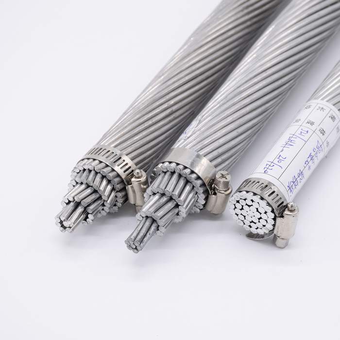 Overhead 1/0AWG AAC Conductor Poppy Bare Conductor