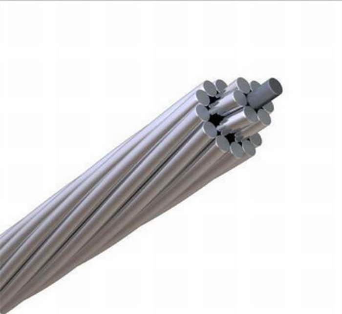 
                                 Obenliegender blank verstärkter ACSR Leiter des Kabel-Aluminiumleiter-Stahl elektrisch                            