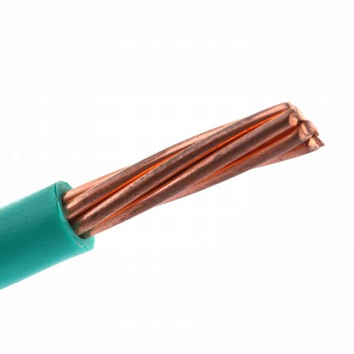 
                                 Isolant en PVC Conducteur en cuivre de câblage électrique de la Chambre câble métallique                            