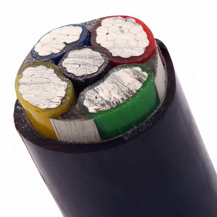 PVC XLPE Insulated PVC Sheathed Aluminum Cable 5 Cores Electric Wire Cable Power Cable