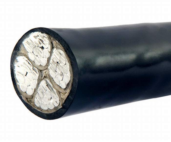 
                                 IL PVC XLPE ha isolato il cavo elettrico elettrico di alluminio inguainato PVC del cavo di collegare di memorie 4*1.5-4*630mm2 del cavo quattro                            