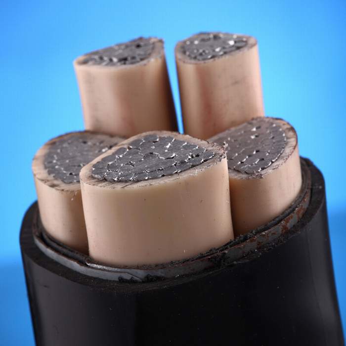PVC XLPE Insulated PVC Sheathed Aluminum Cable Steel Wire/ Steel Tape/Aluminum Wire Armoured 5 Cores Electric Power Cable