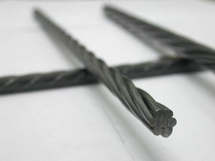 
                                 Cavo d'acciaio del cavo di ancoraggio del filo del calcestruzzo rilevato in anticipo                            
