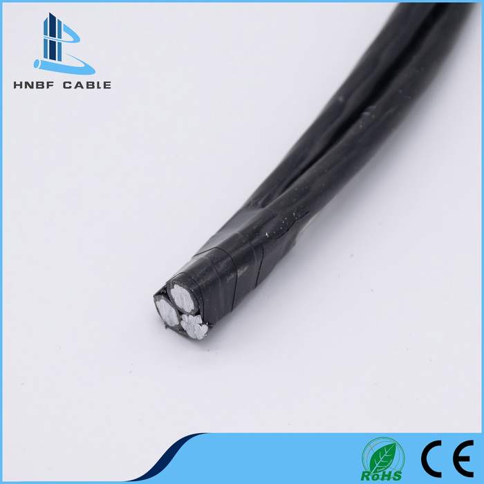 Service Drop Cable Twisted Aluminium Conductor XLPE Insulated ABC Cable