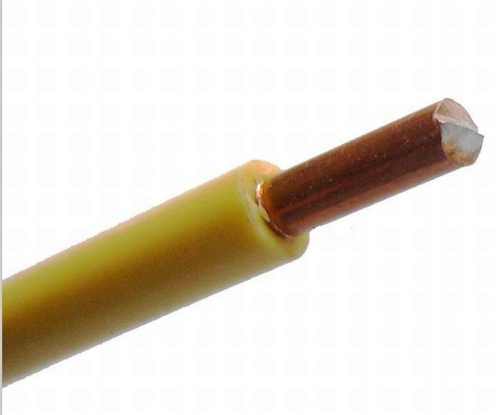 
                                 Conductor rígido de un solo núcleo Unsheathed Cable para Uso General Cable eléctrico                            