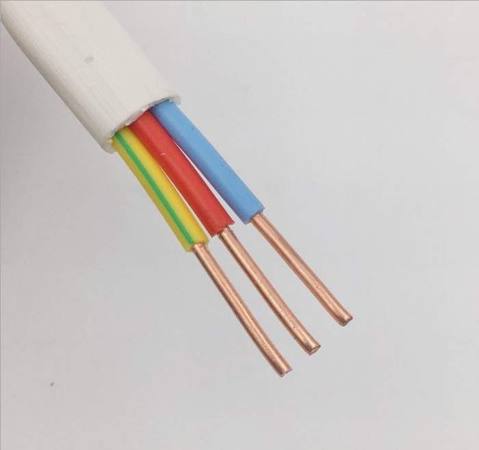
                                 Estándar VDE 3*1.5 16 AWG recubierto de PVC de Cable Eléctrico                            