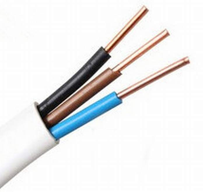 
                                 Оптовая торговля электрический провод двух основных трех основных плоский кабель                            