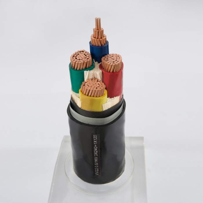 XLPE Halogen Free Low Smoke Flame Retardant Cable 150mm2 XLPE Power Cable