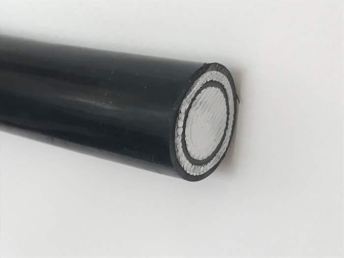 XLPE Insulated Sheath Copper/Aluminium Single Concentric Conductor Cable