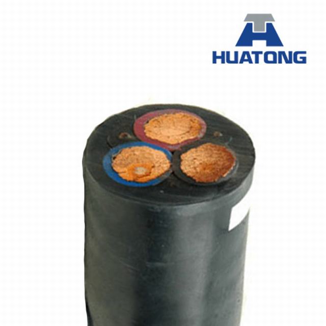 0.6/1kv 3 Cores Cooper Core XLPE Insulated Power Cable
