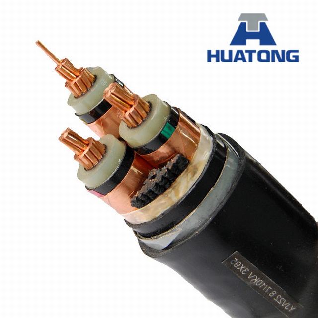 
                                 0.6/1kv al/del cable de alimentación/XLPE SWA PVC/                            