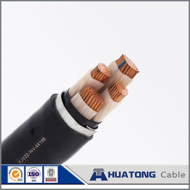 
                                 0.6/1kv XLPE Cable de alimentación aislado de N2xy                            