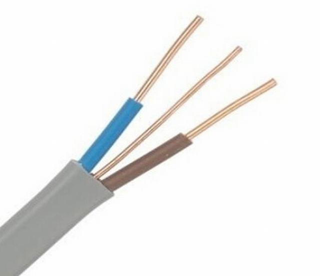 1.5mm Twin Flat Cu/PVC 300/500V Cable Twin with Earth Cable