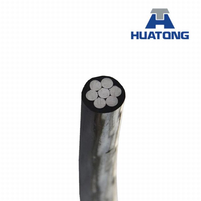 
                                 12 Kv HDPE-Ummantelung XLPE-Isolierung Sac-Kabel 95 mm2                            