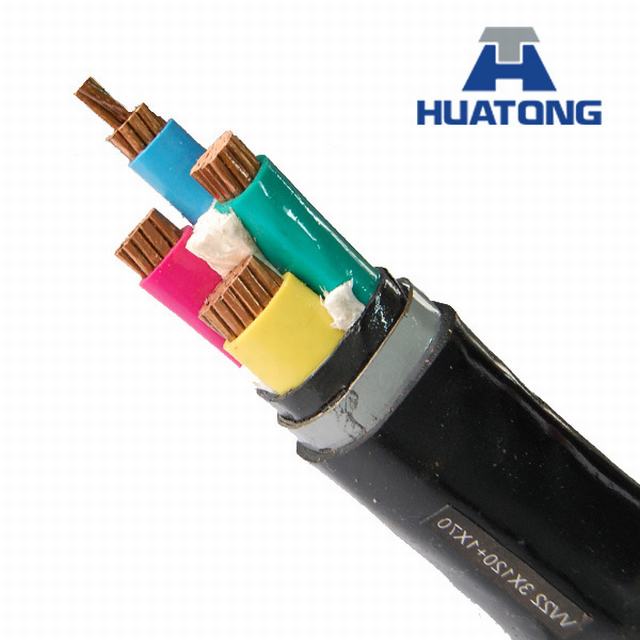 
                                 1кв 4X95 алюминиевого кабеля, бронированные кабеля с ПВХ изоляцией кабель питания Ce/UL                            