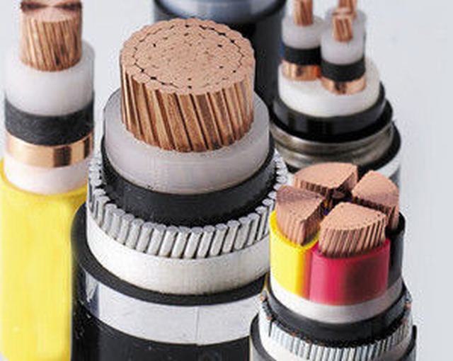 26/35kv Cu/XLPE/Swa/PVC Steel Wire Armoured Copper Electric XLPE Insulation Power Cable