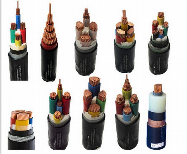 6.35/11kv Copper or Aluminum Conductor XLPE Insualted Power Cable
