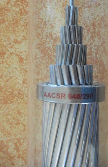 
                                 O cabo AACSR Alumínio Termorresistente IEC61089 Norma ASTM B711                            