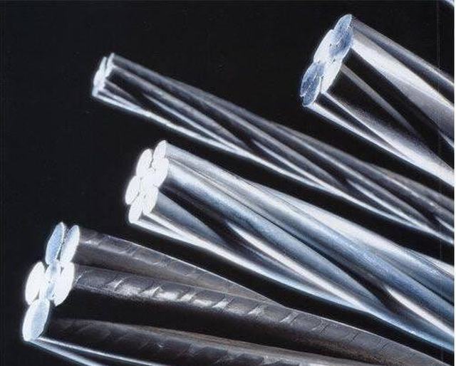 
                                 ACSS Drake Conductor Zinc-5% Aluminium Mischmetal Alloy-Coated Steel Core Wire für Aluminiumleiter, Stahl Verstärkt.                            