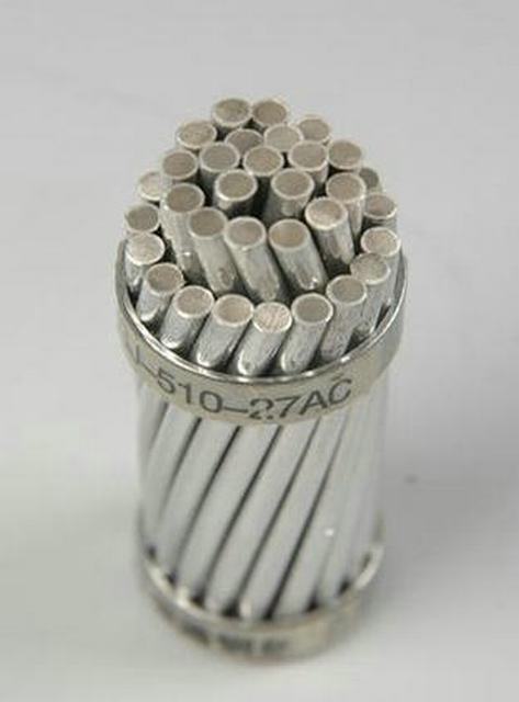 
                                 Fil d'acier Aluminum-Clad (ACS) et de fils en acier à revêtement aluminium Câble multibrins (ACS)                            