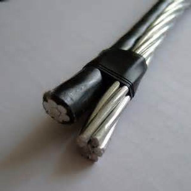 
                                 Conducteur en aluminium, isolation en polyéthylène réticulé 0.6-1Aerical Bundle kv câble. Câble électrique                            