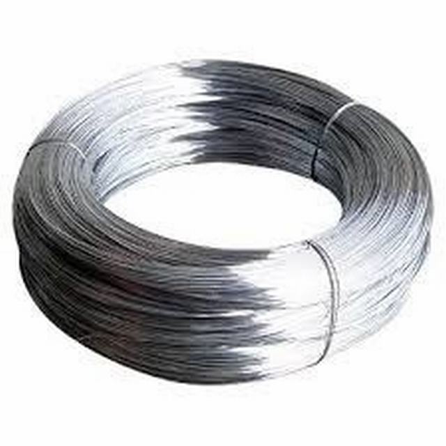 
                                 Aluminium nu Attaches de câble de liaison fil recuit de prix                            