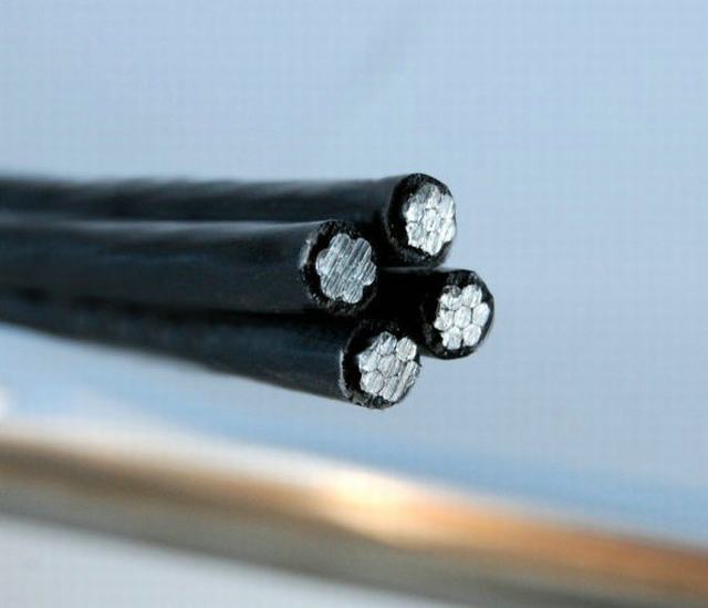
                                 Núcleo de aluminio conductor comprimido Cross-Linked aislamiento XLPE Cable Urd                            