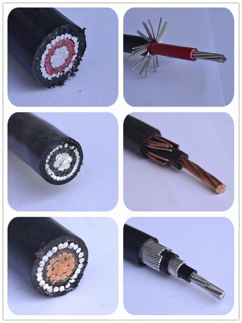 Concentric Neutral Cable 2*6wg