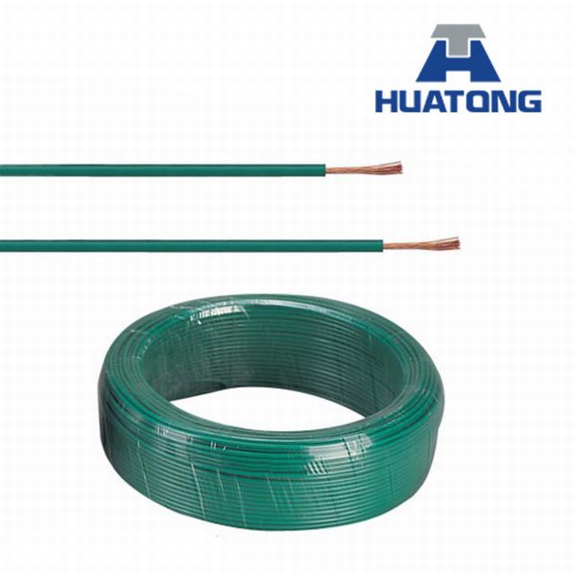 
                                 Núcleo de Cobre aislamiento de PVC flexible H05VV-F Cable                            