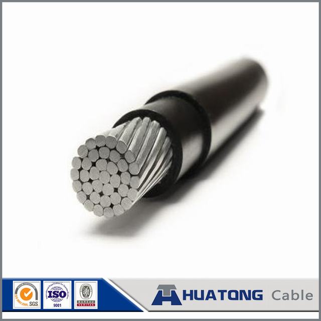 
                                 Filo di linea coperto - Conduttore in alluminio XLPE/PVC Isolamento cavi ABC solidi                            