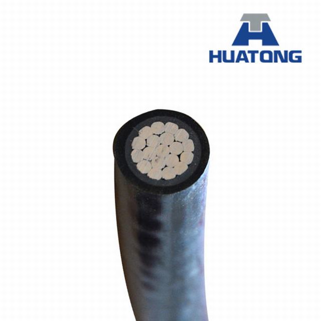 Covered Line Wire Low Voltage Aluminium Conductor Cable