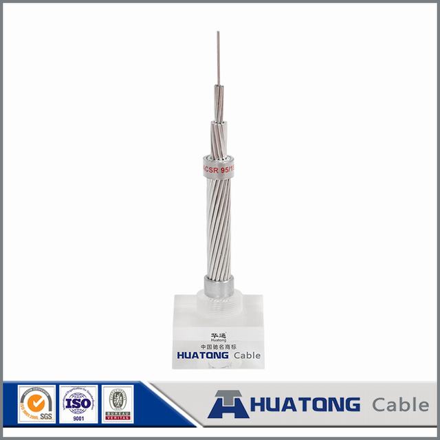
                                 DIN 48204 Conductor ACSR 150/25 voor bovenstroomse Power Transmission Line                            