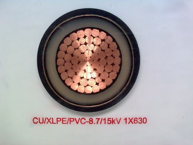 Flame Retardant White XLPE Insulated Power Cable