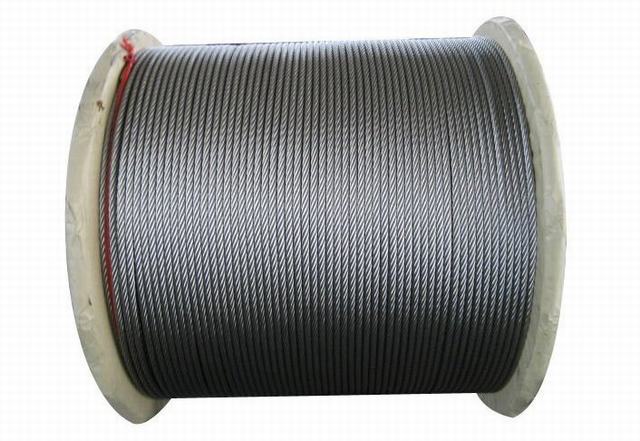 
                                 Gsw, Guy fil, rester sur le fil, fil d'acier, fil d'acier Zinc-Coated, échoués sur le fil en acier galvanisé (ASTM A 475 BS 183                            