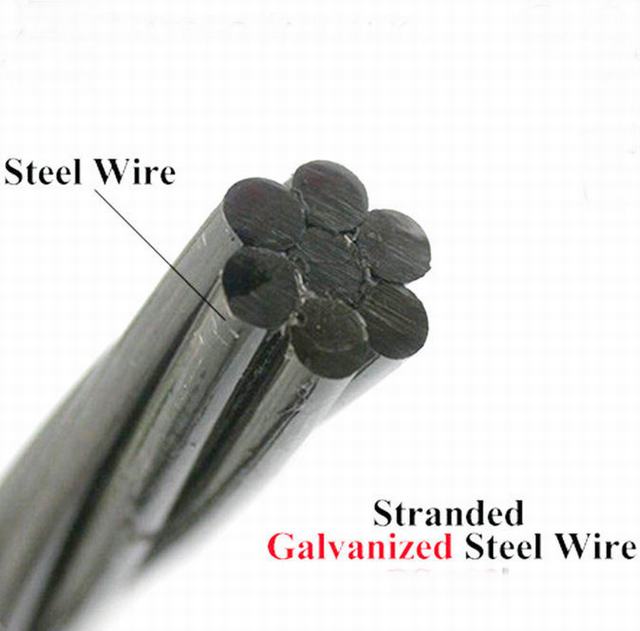 Gsw Stranded Galvanized Steel Zinc Coated Steel Wire