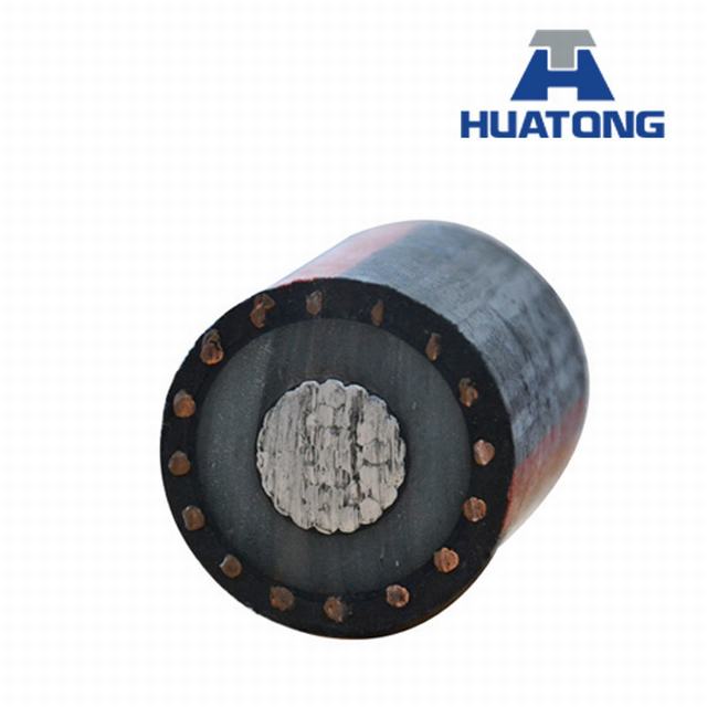 
                                 Blindados Conductortape de aluminio de alta tensión del cable de alimentación de 220kv (1-1000)                            